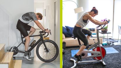 Turbo Trainer vs Exercise Bike