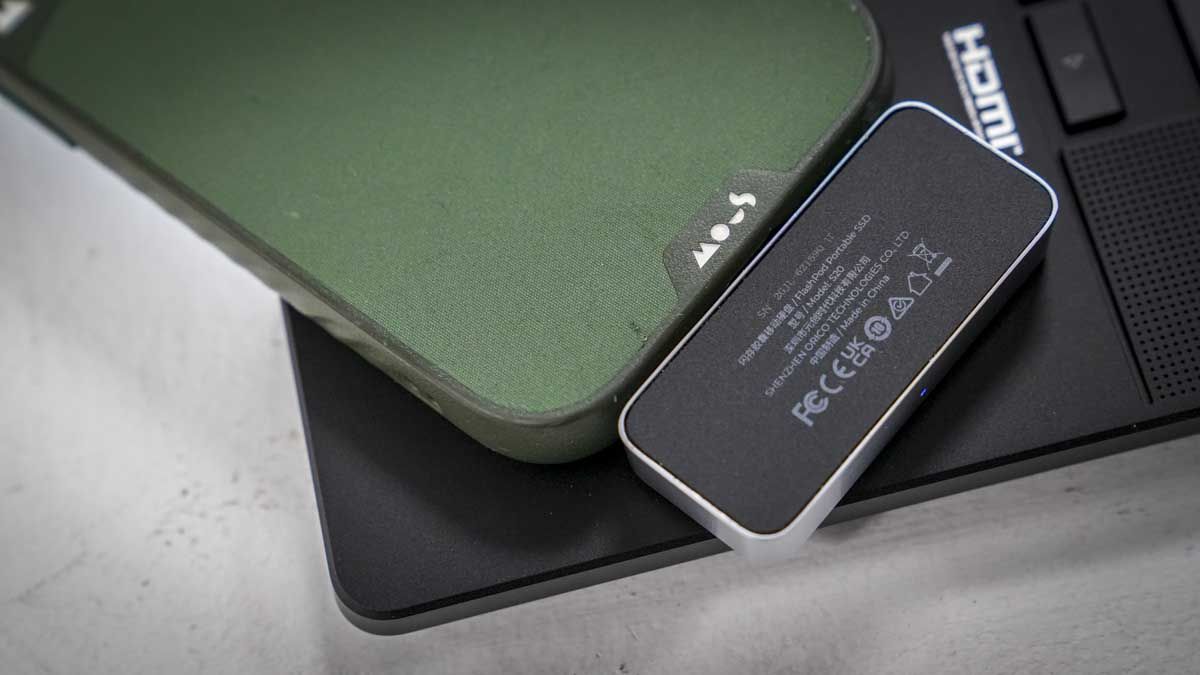 Flashpod Camera ORICO FlashPod Portable SSD review | TechRadar