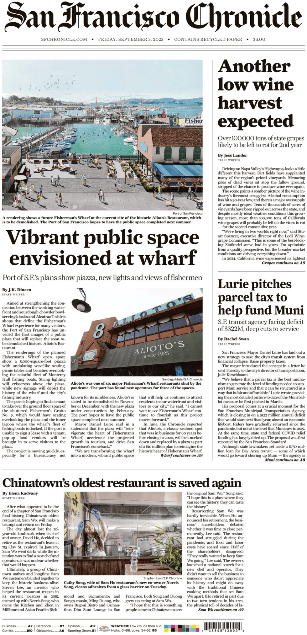San Francisco Chronicle
