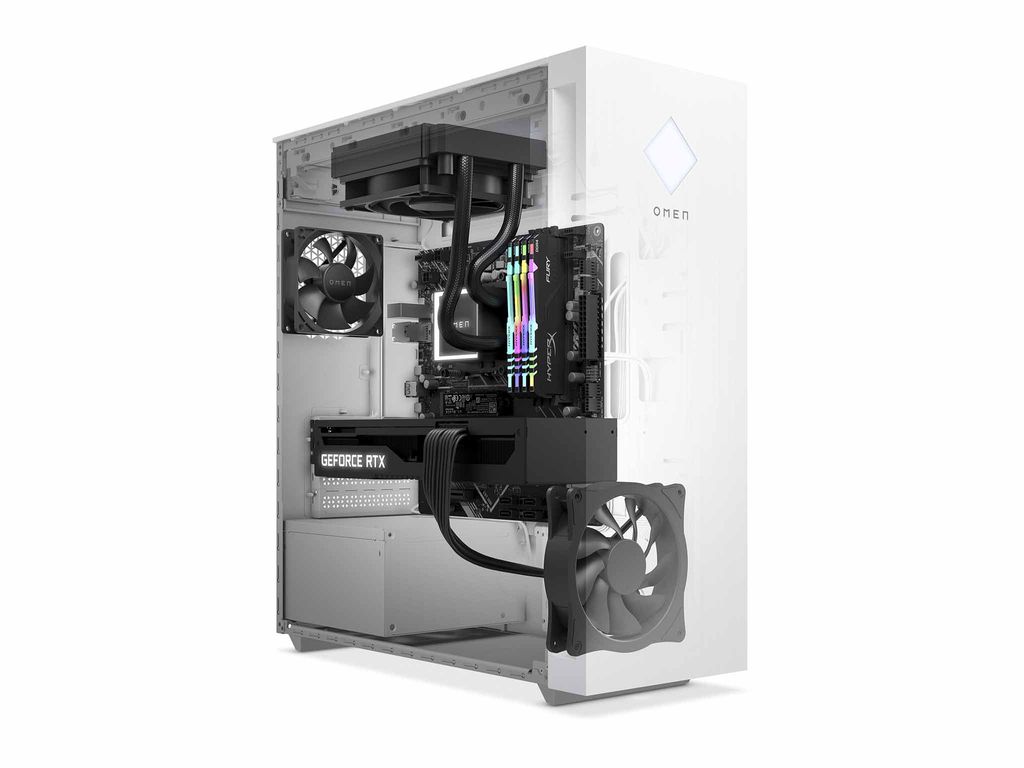 Hps Omen 25l Gaming Desktop Picks Up A New Color Cooling And