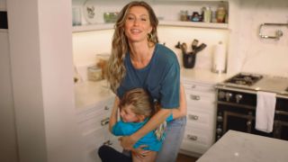 Gisele Bundchen and her daughter in Vogue interview.