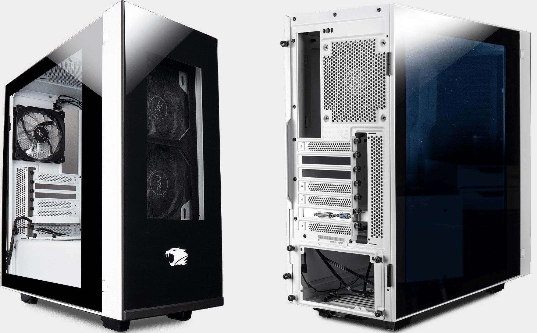 This nifty case with a transparent LCD panel is on sale for $149 | PC Gamer