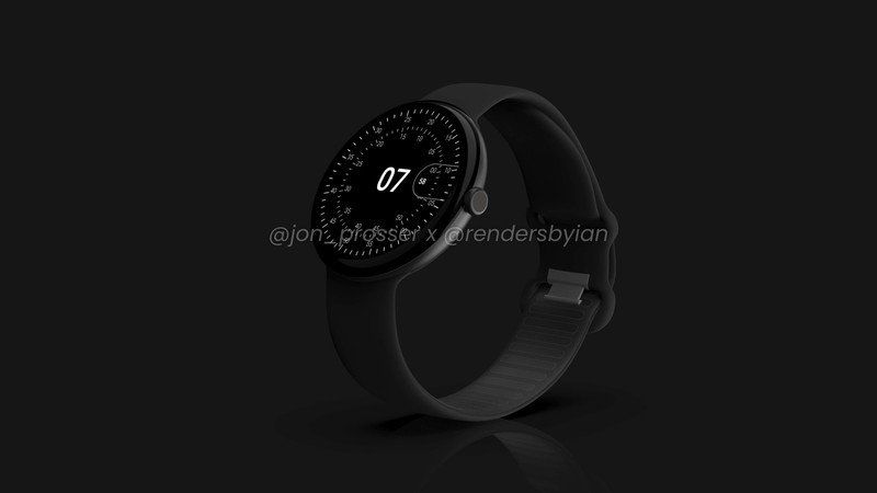Google Pixel Watch Leak