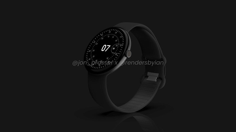 Google Pixel Watch Leak