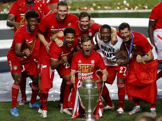 Champions League winners Bayern Munich will face Sevilla for the Super Cup