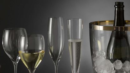 The best Champagne glasses