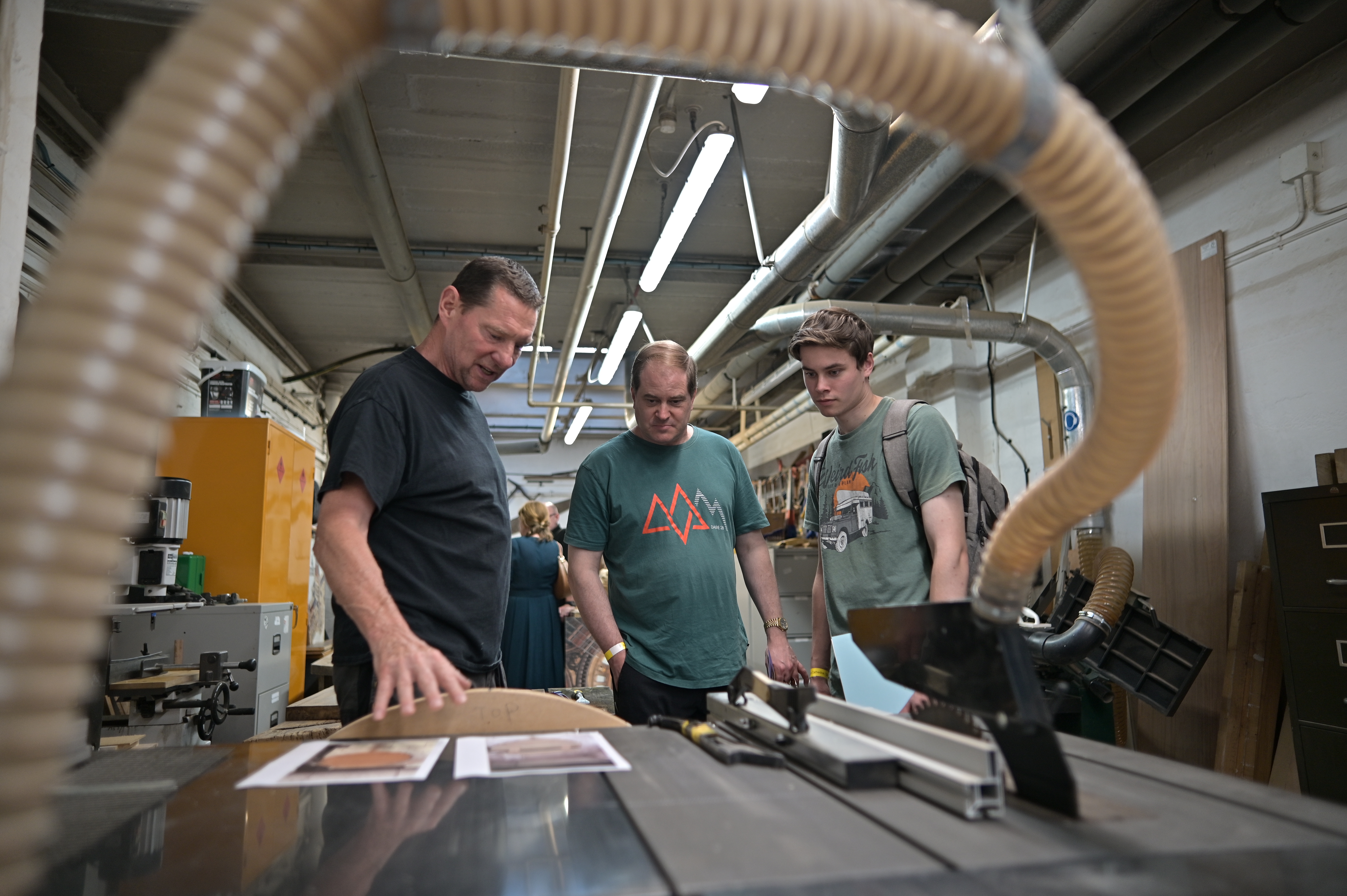 Open day for the heritage apprenticeship schemes at St Paul's Cathedral