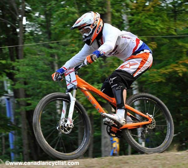 World Cup leader: Anneke Beerten