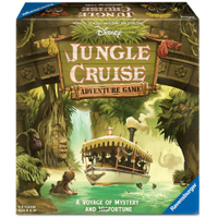 Jungle Cruise Adventure Game | $34.99 at Amazon
Here's another 'based on a ride' board game that should be in any fan's collection - the famous Jungle Cruise. This adaptation recreates its inspiration's dad-jokes with marvellous verve, and it has easy-going mechanics that will make it a hit with kids and families.

UK price: