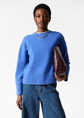 Relaxed Knit Jumper