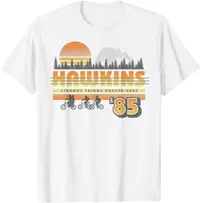 Stranger Things Hawkins Strange Things 85 Retro T-Shirt: $22 @ Amazon