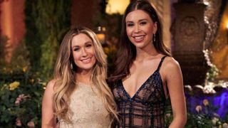 Rachel Recchia and Gabby Windey, the two bachelorettes for season 19