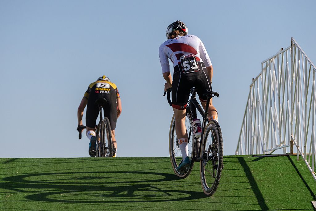 UCI Cyclo-cross World Cup in Iowa City, women's elite race 2021
