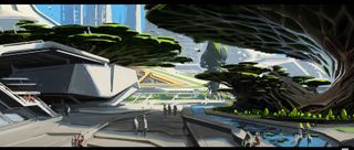 Starfield concept art