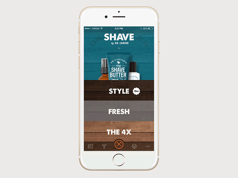 Dollar Shave Club app