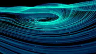 Researchers have found that lines of energy can be used to describe the universe.