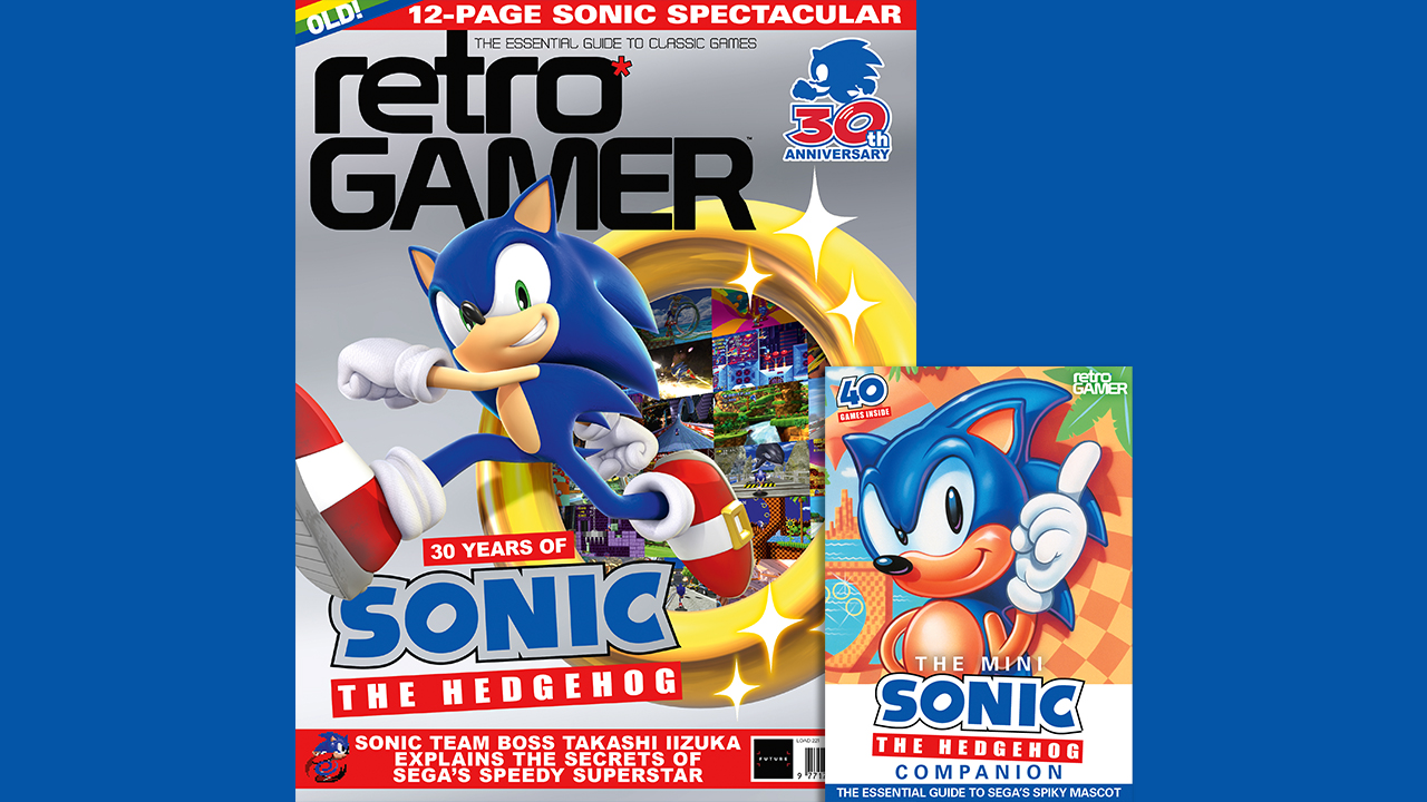 Celebrate Sonic’s 30th Anniversary with the latest issue of Retro Gamer