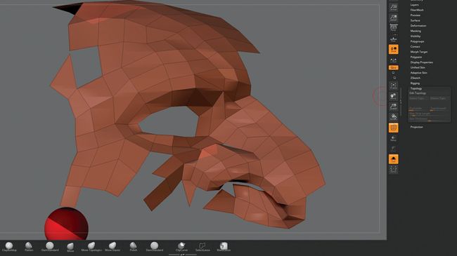 3 essential ZBrush retopology techniques | Creative Bloq