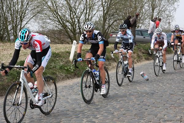 Watch out for flying bidons!