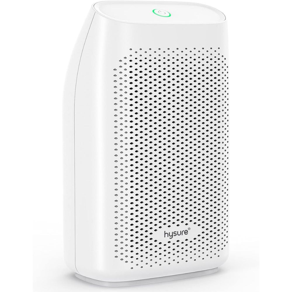 hysure dehumidifer product listing cut out on image on white background