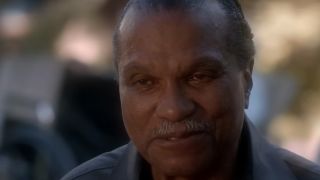 Close up of Billy Dee Williams in NCIS