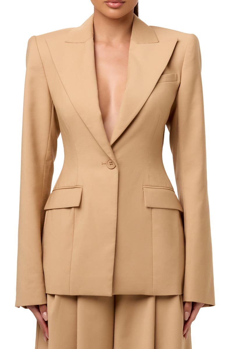 One-Button Blazer