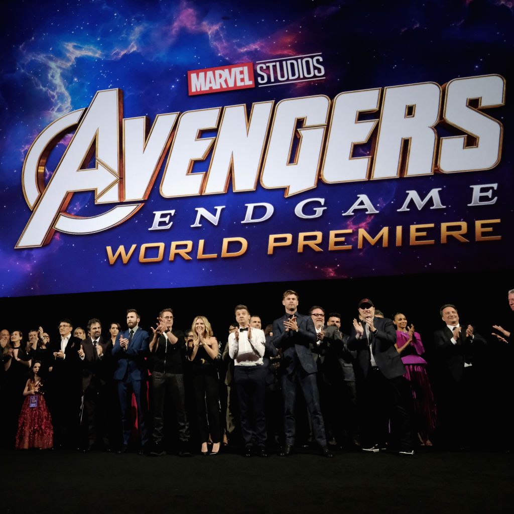 Avengers Endgame premiere. 