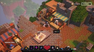 Minecraft Dungeons Mobs Blacksmith Villager