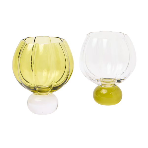 Nell Stemless Gin Glasses Set of Two