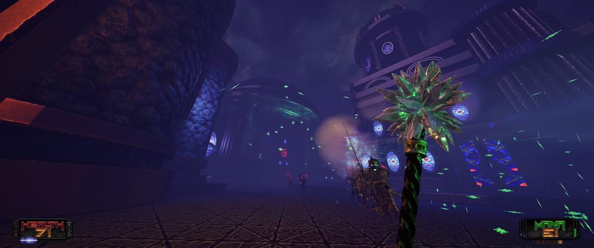 Amid Evil: The Black Labyrinth
