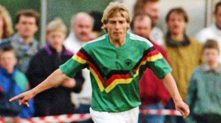Germany's 1990 away shirt