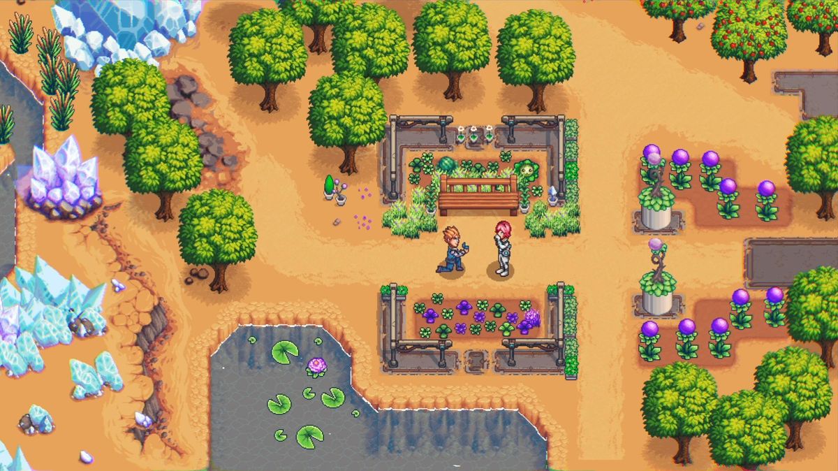 An image from video game One Lonely Outpost.