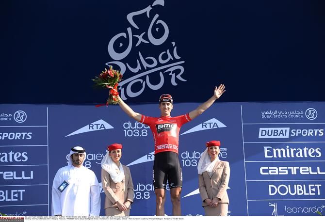 Phinney leads the points classification, too