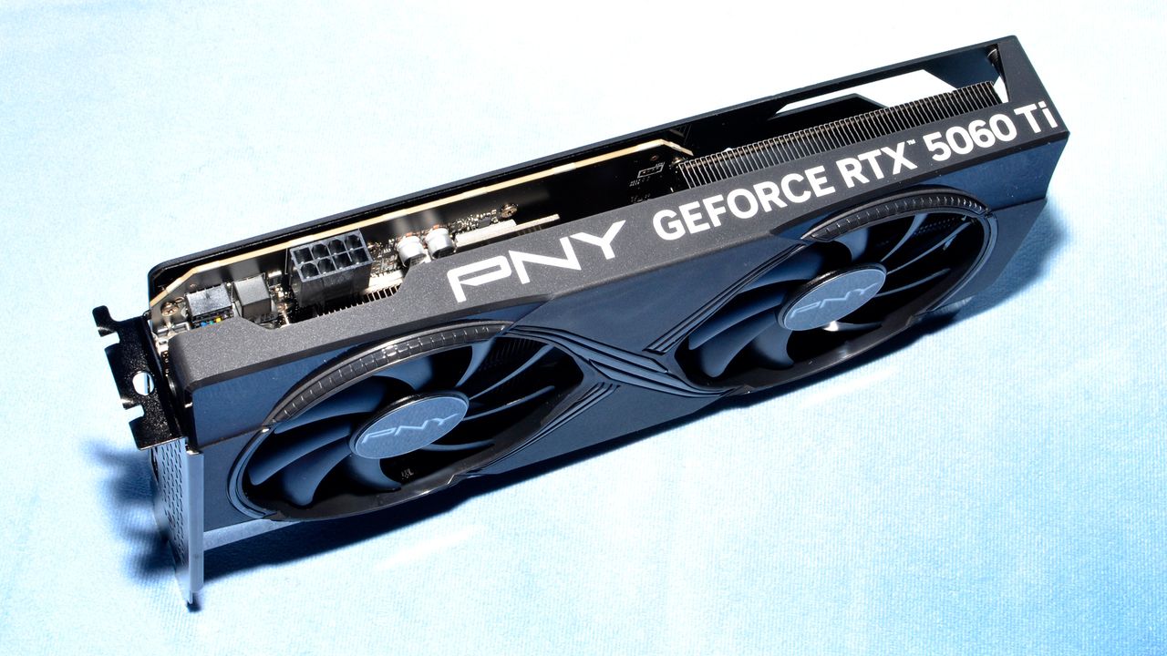 Nvidia GeForce RTX 5060 Ti 16GB card photos