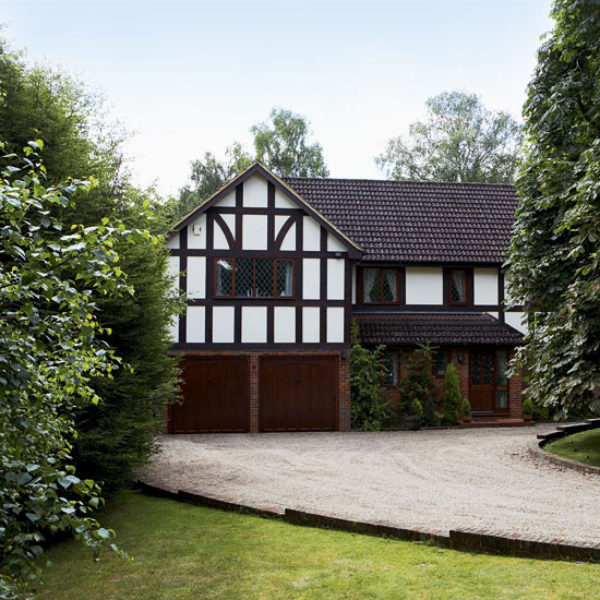 Vintage country house