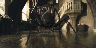 giant spider harry potter