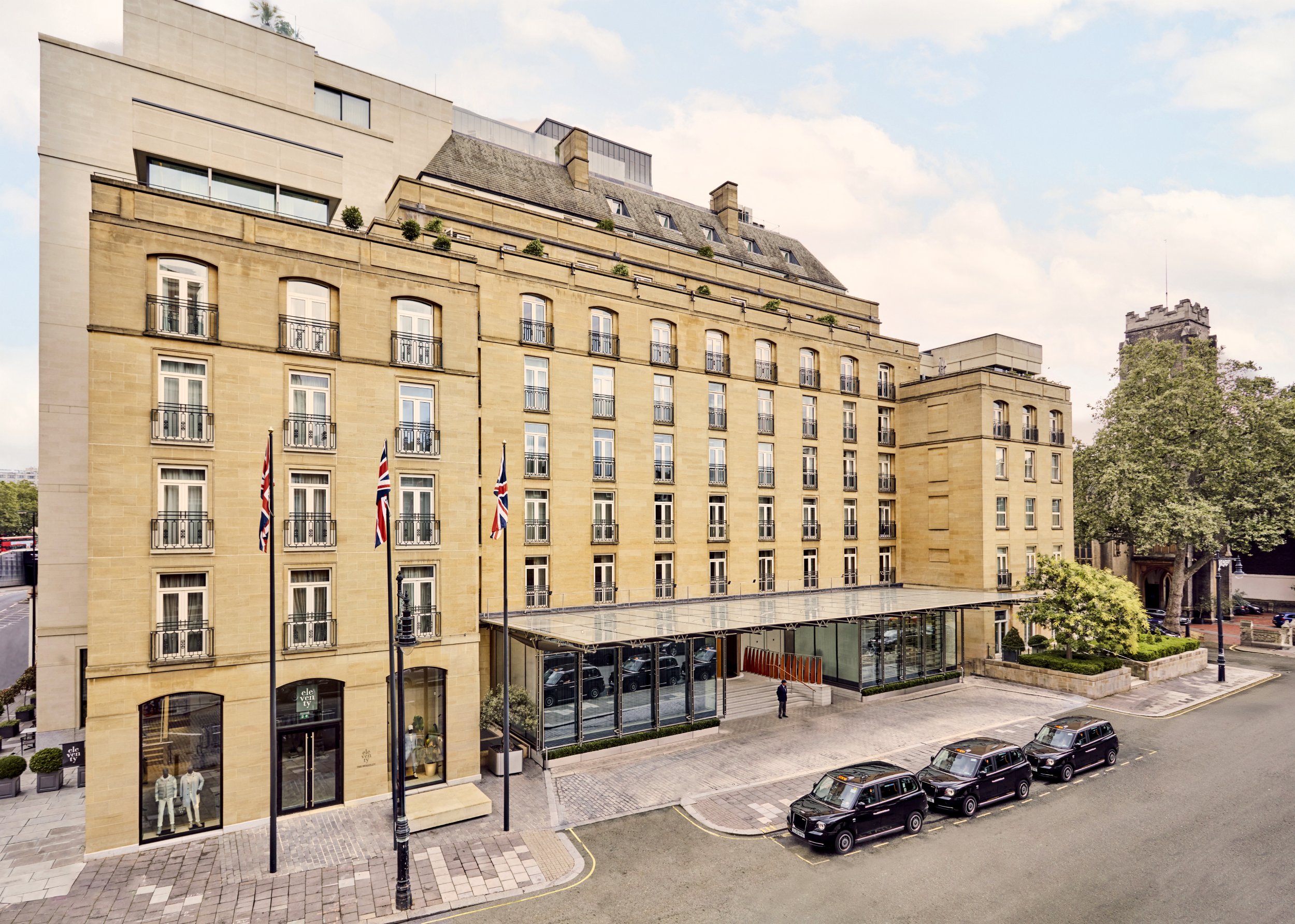 The Berkeley Hotel in London