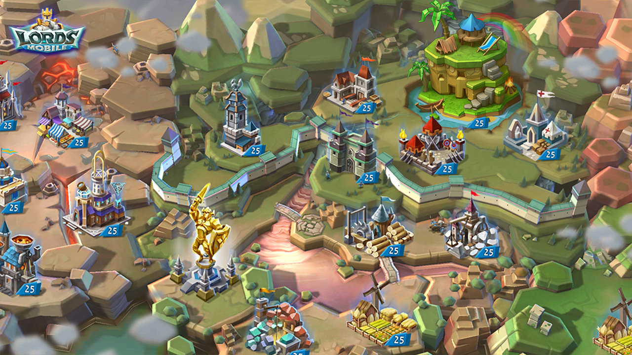 overworld map in lords mobile