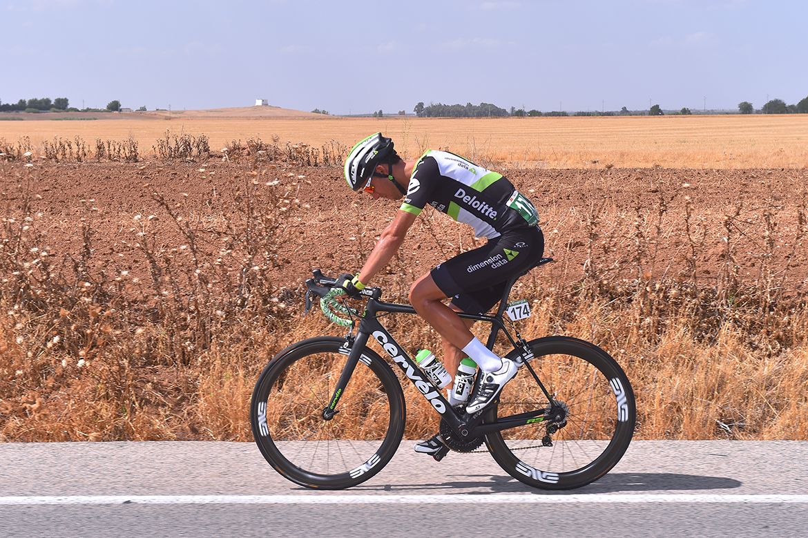 Omar Fraile tries to battle through illness