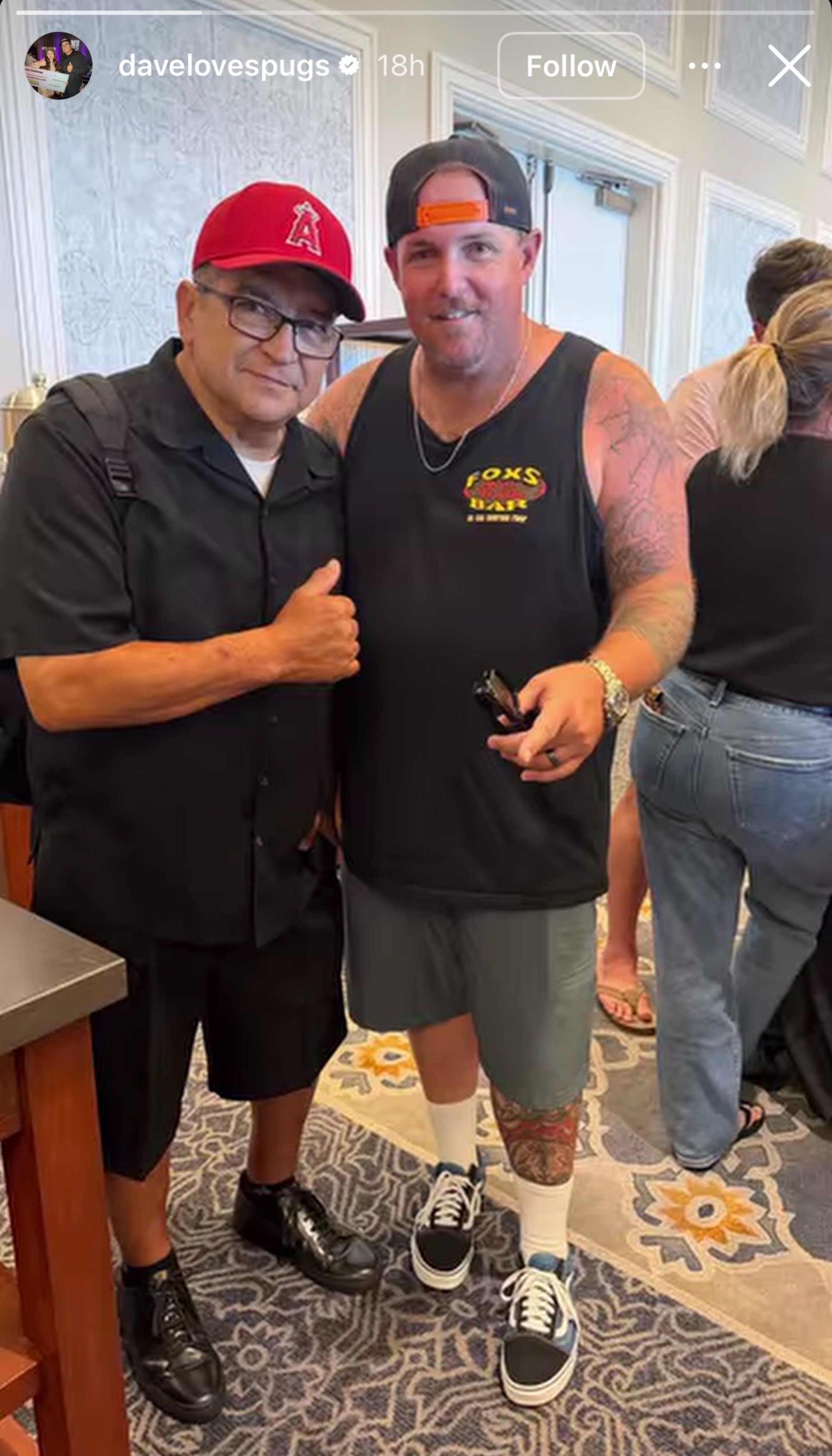 Dave Hester At Darrell Sheets Memorial