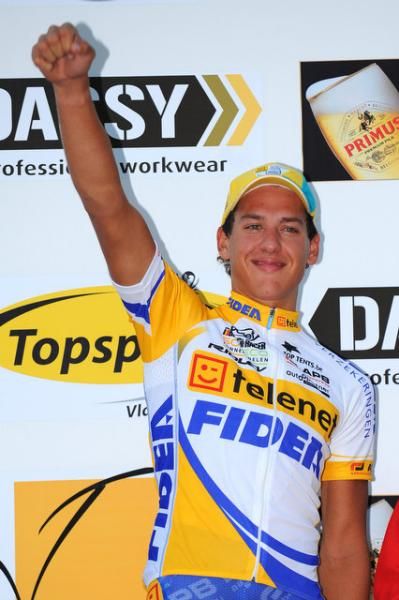 Tom Meeusen (Telenet Fidea) took third in Kalmthout
