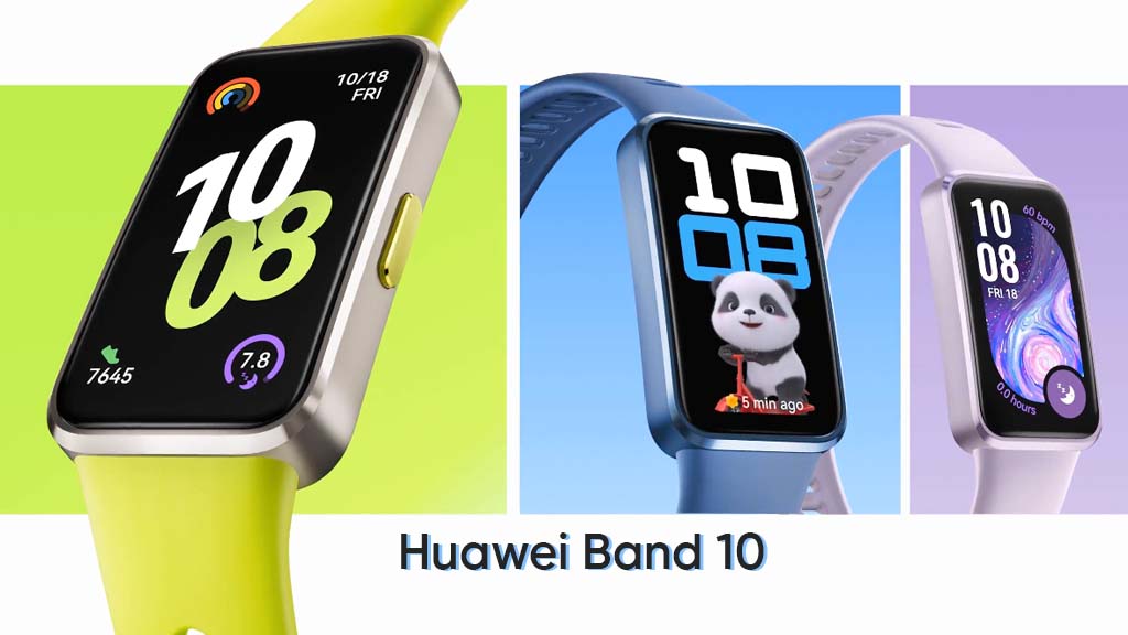 The Huawei Band 10 is here, and it's packing a secret mood-tracking weapon