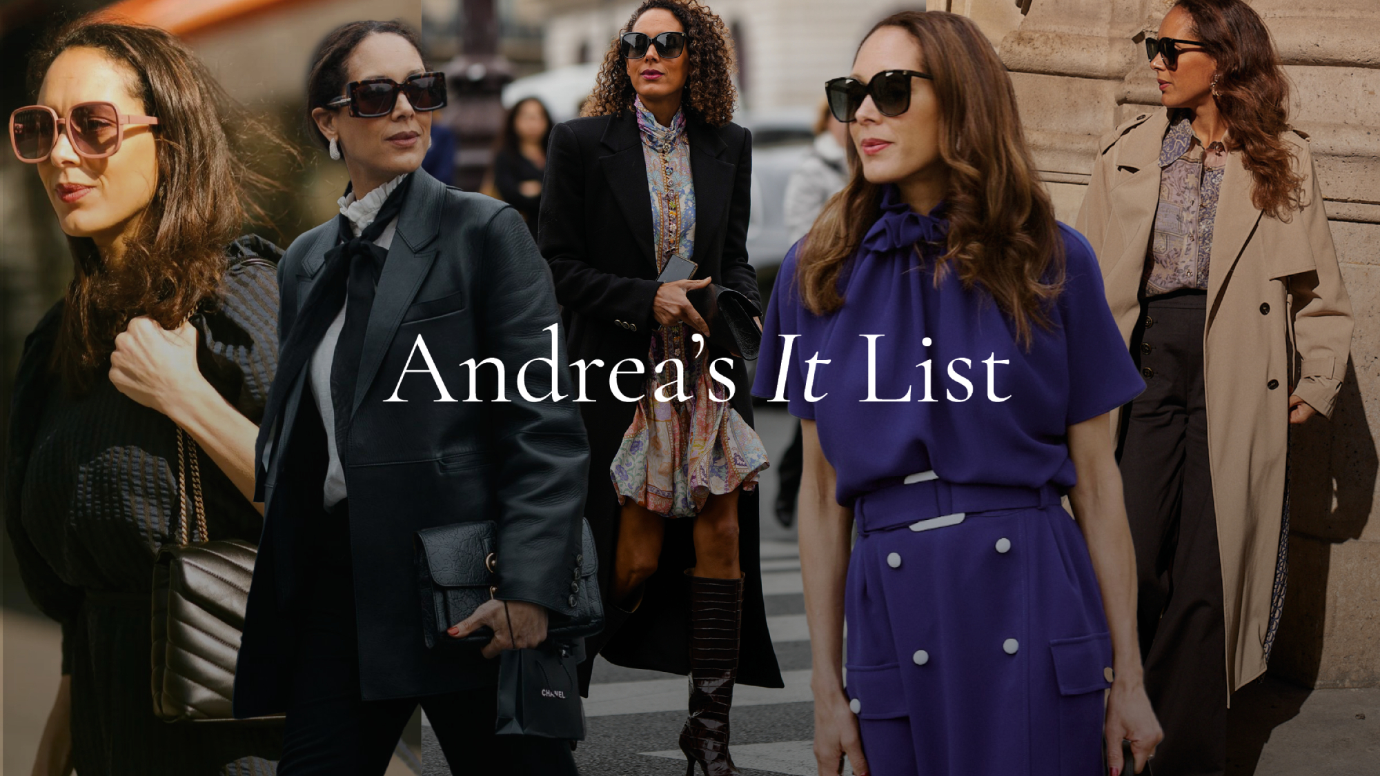 Andrea's It List logo