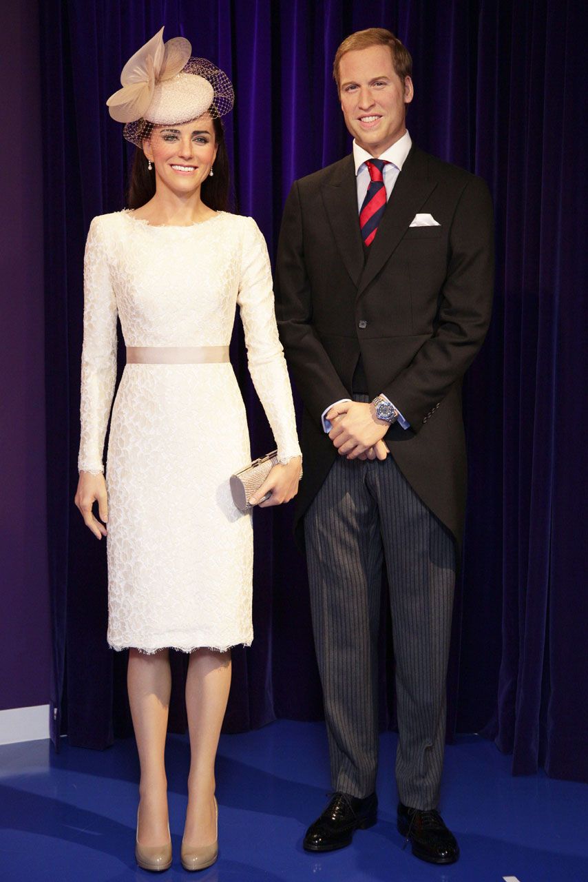 Kate Middleton waxwork