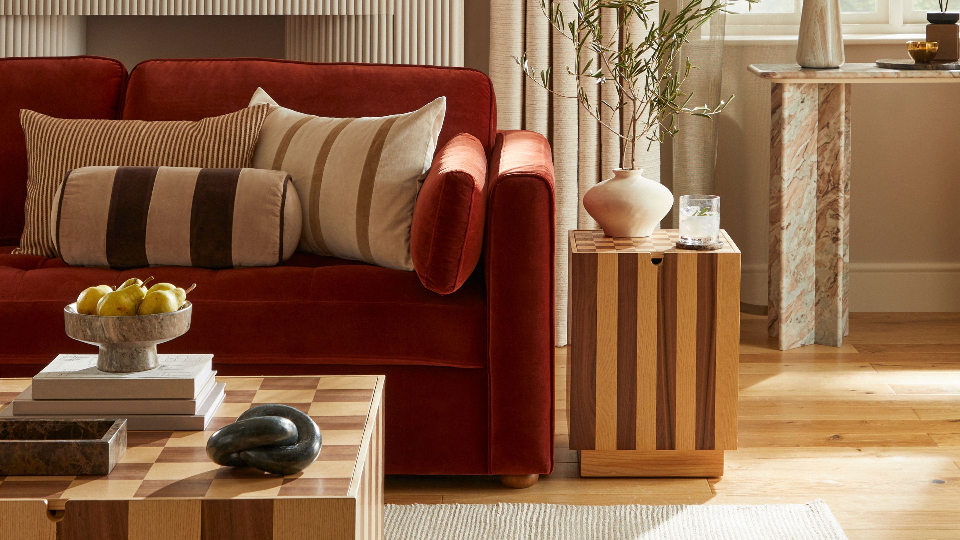 Dunelm Harmon Games Side Table