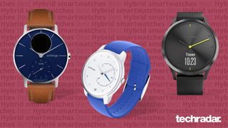 Minimalist hybrid hot sale watch