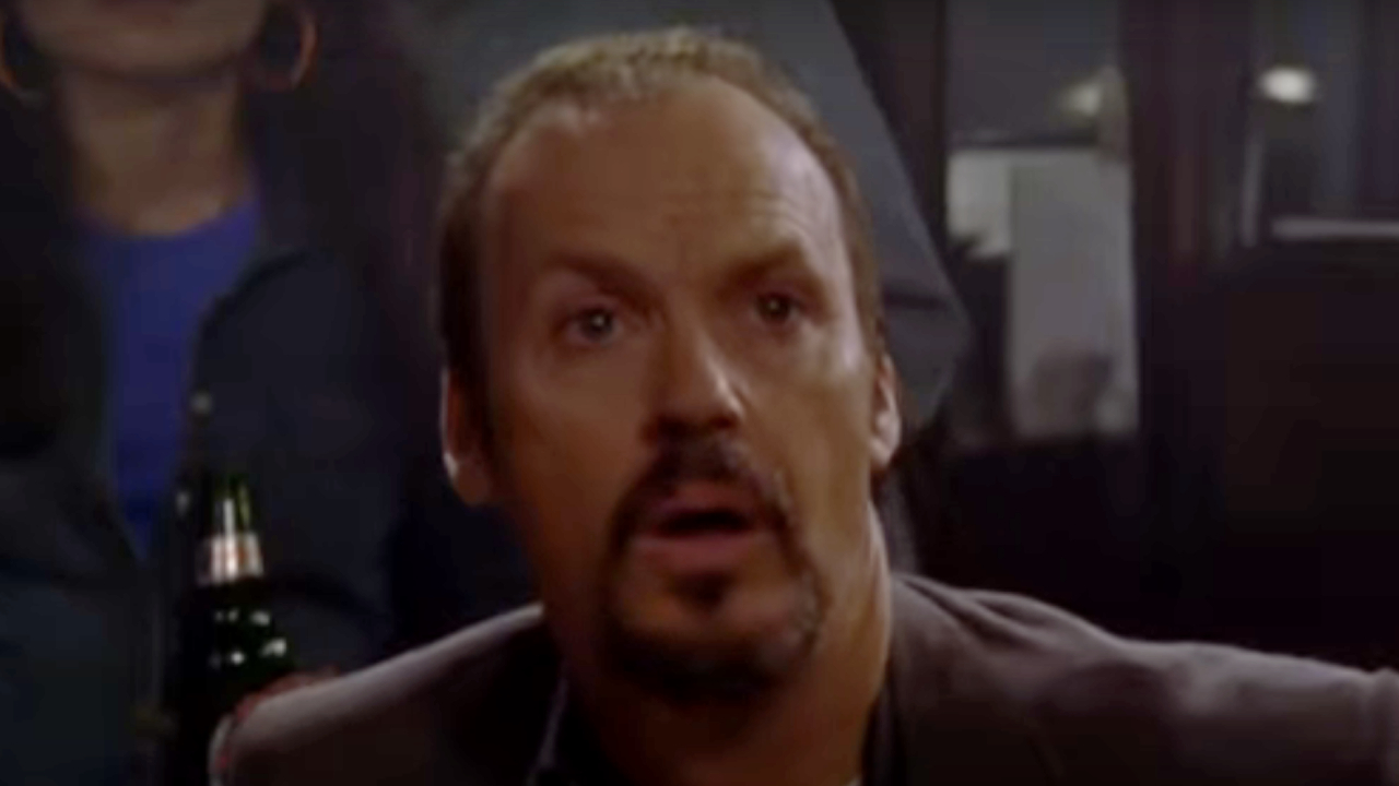 Michael Keaton in Game 6