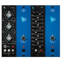 Universal Audio API 500 Series EQ