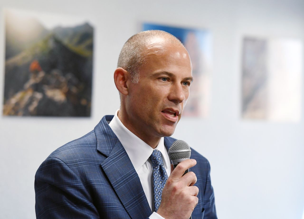 Michael Avenatti.