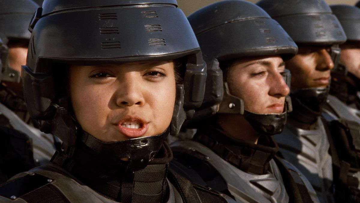 starship troopers movie 2